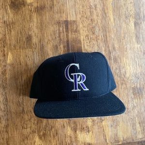Colorado Rockies sports specialties snapback